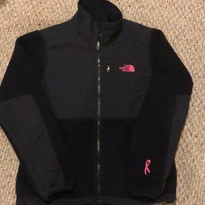 North Face Breast Cancer Fleece